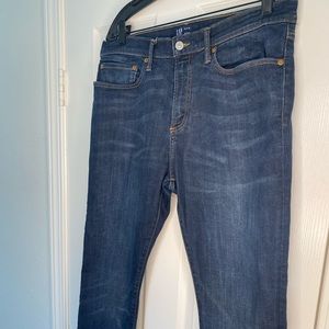 Slightly used Gap denim skinny 34x32.